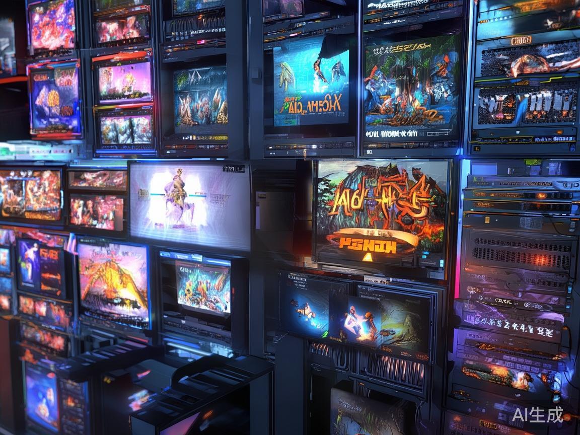 在数字娱乐的浪潮中，游戏类型繁多从大型高质量游戏到