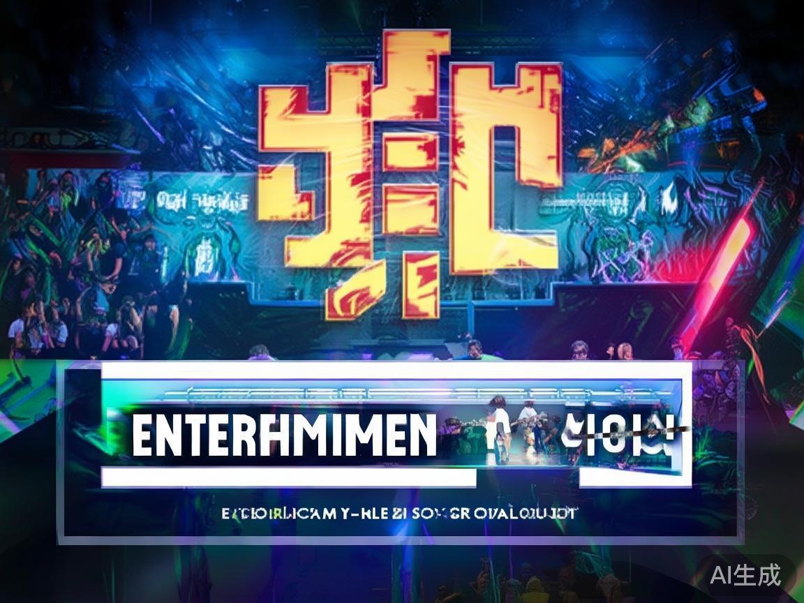 随着电子竞技行业的发展，越来越多的赛事开始融合娱乐