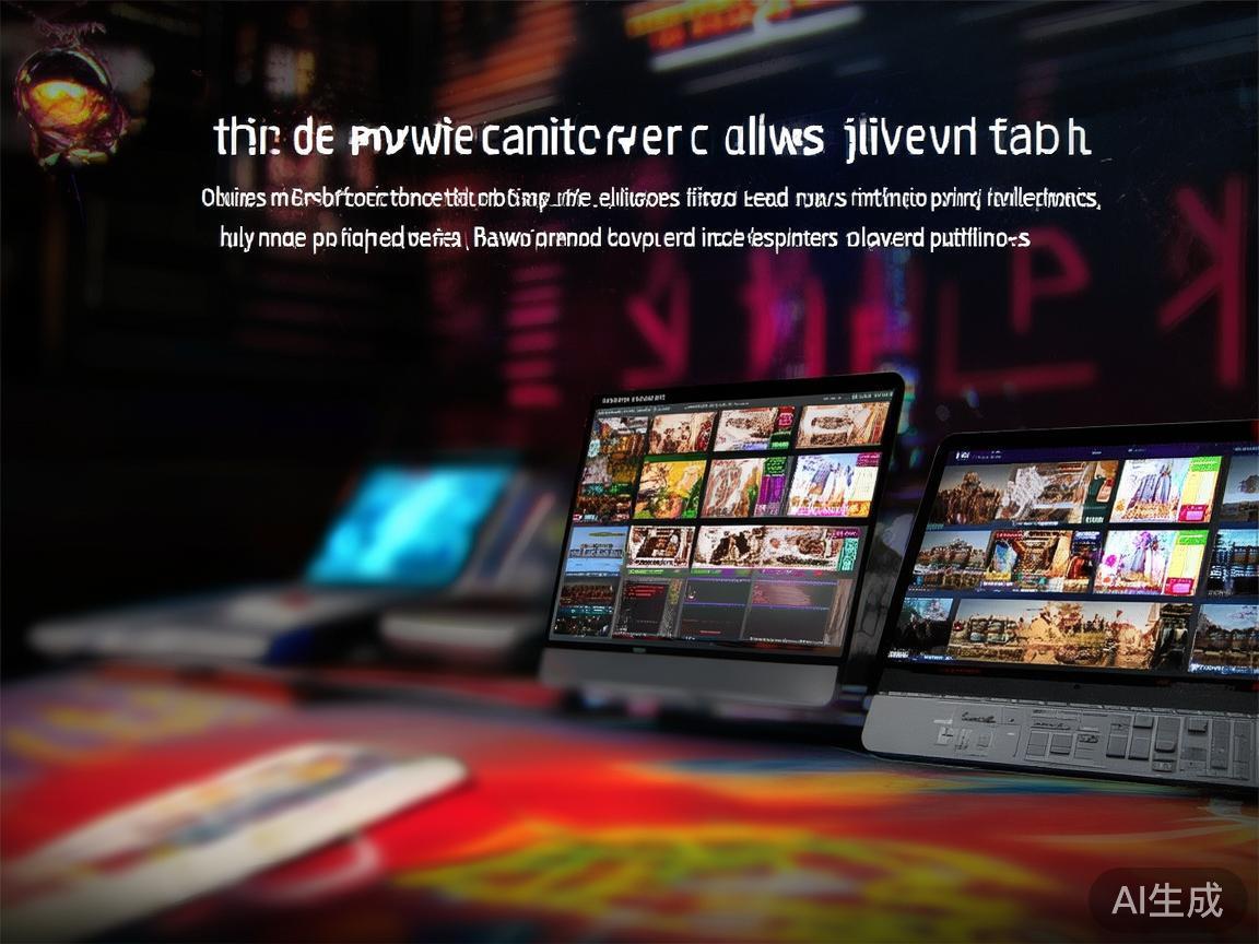 随着科技的不断发展，在线娱乐平台逐步升级，强调用户